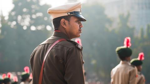 Parade during Republic Day